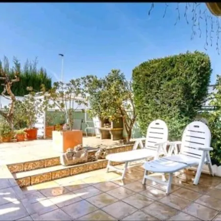Adaptado, Terraza Muy Grande Y Soleada. *